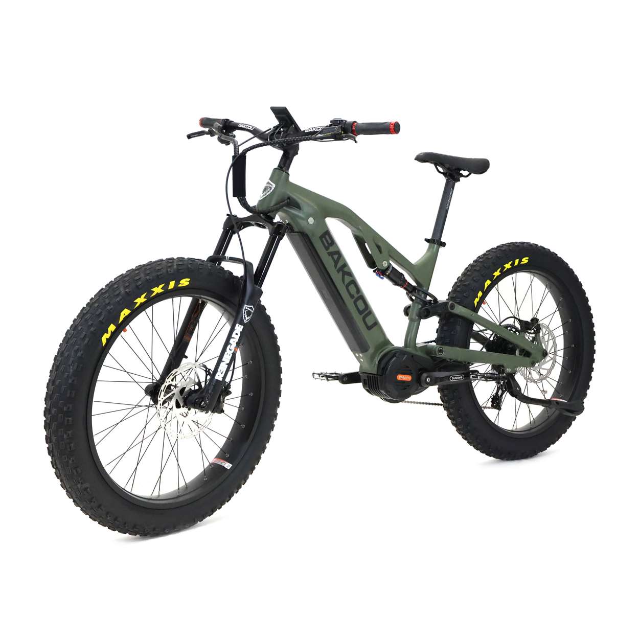 Bakcou Scout 21AH Matte Army Green