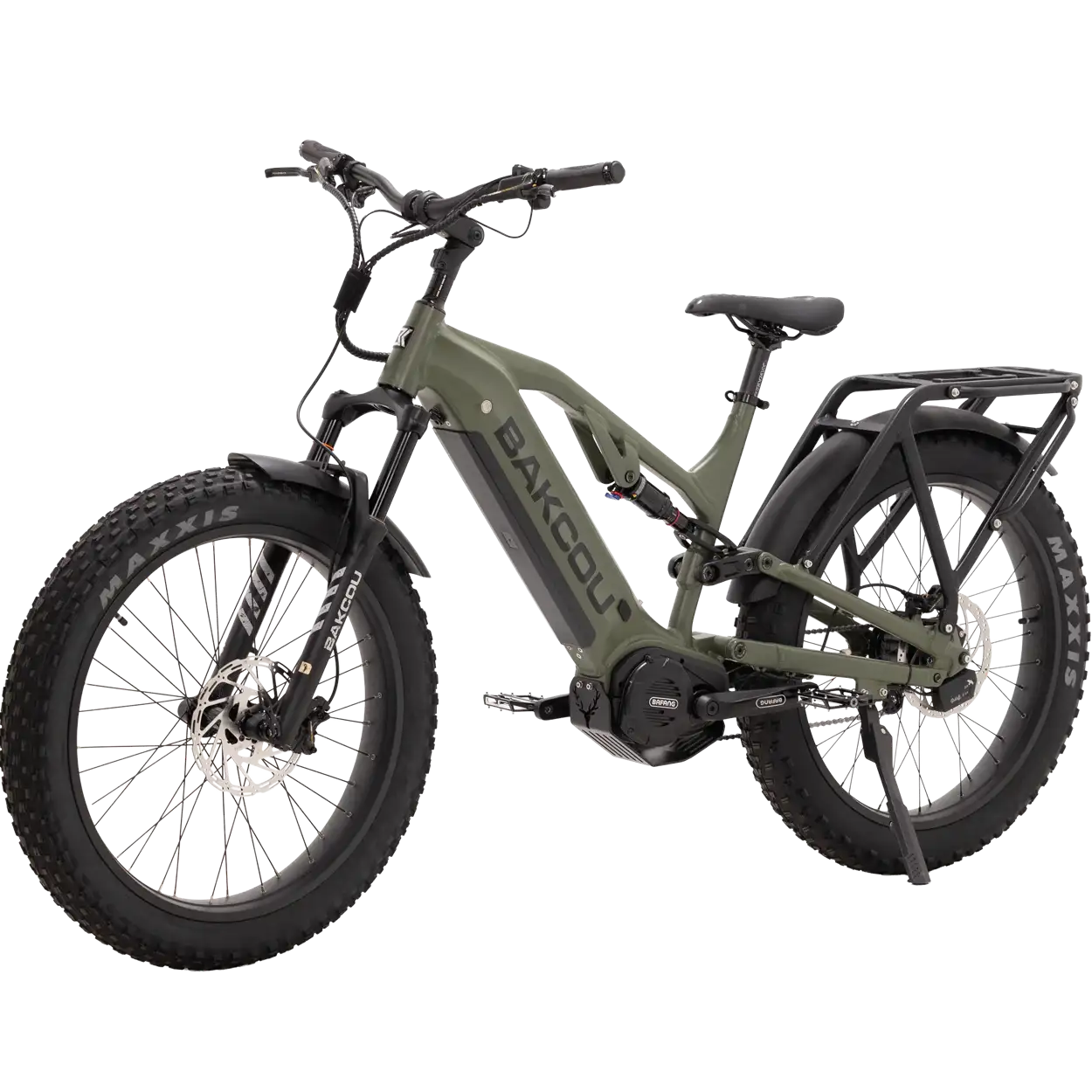 Bakcou Scout Jager SD Matte Army Green