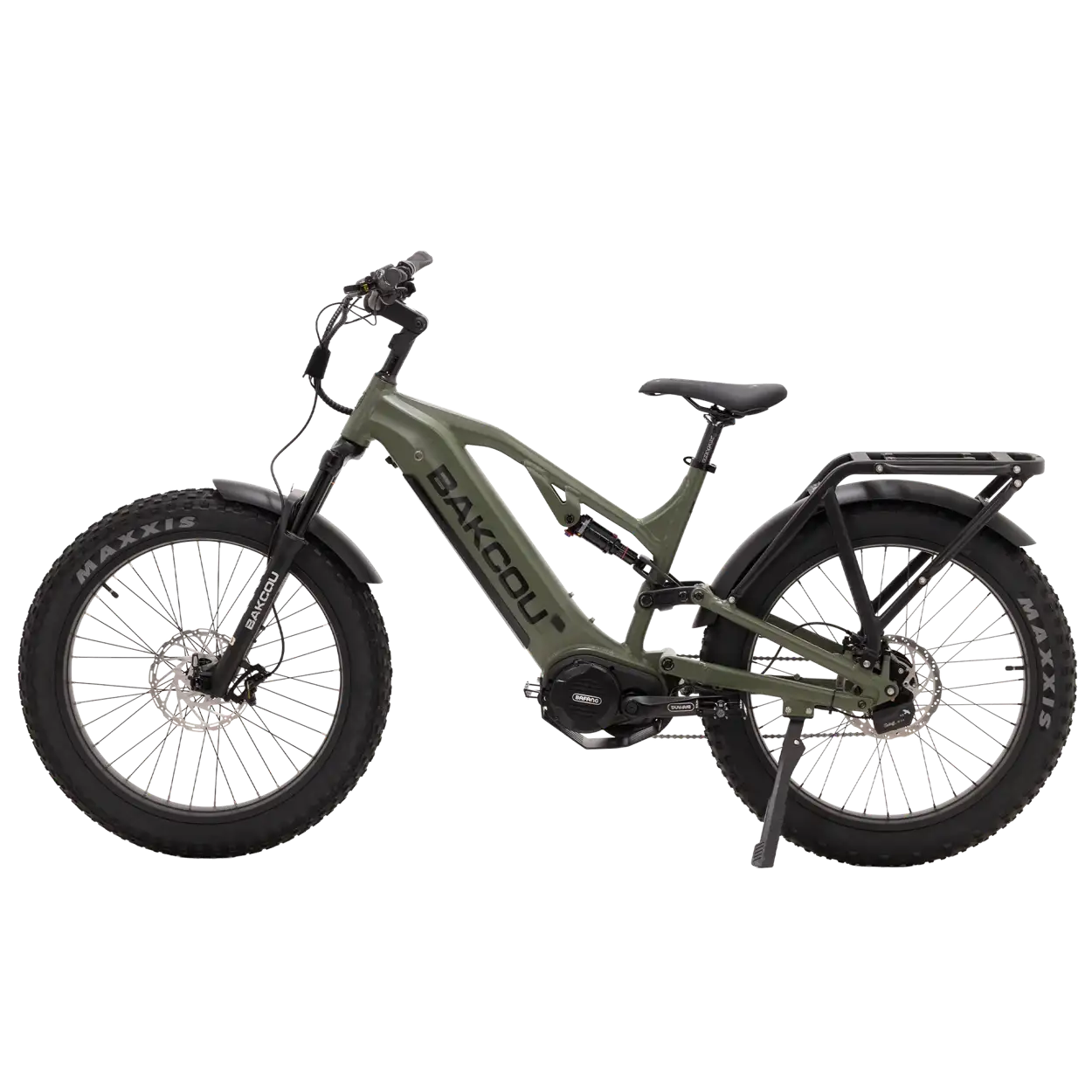 Bakcou Scout Jager SD Matte Army Green