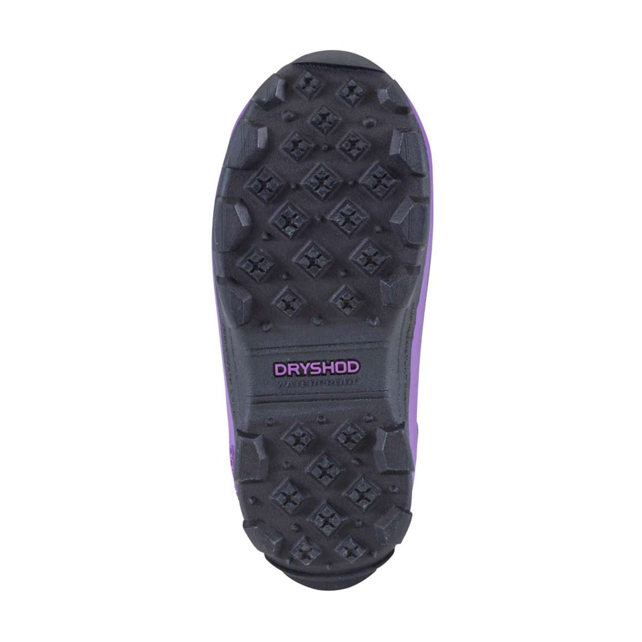 Dryshod Kid's Arctic Storm Black/Purple