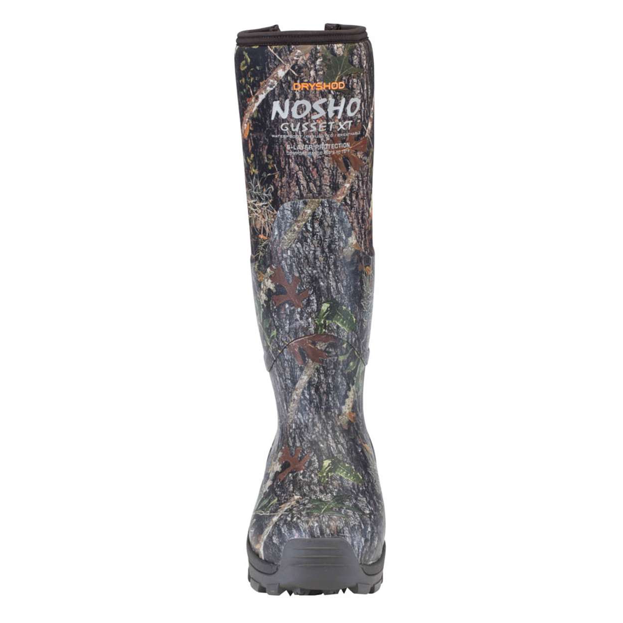 Dryshod Men's NoSho Gusset XT High Camo