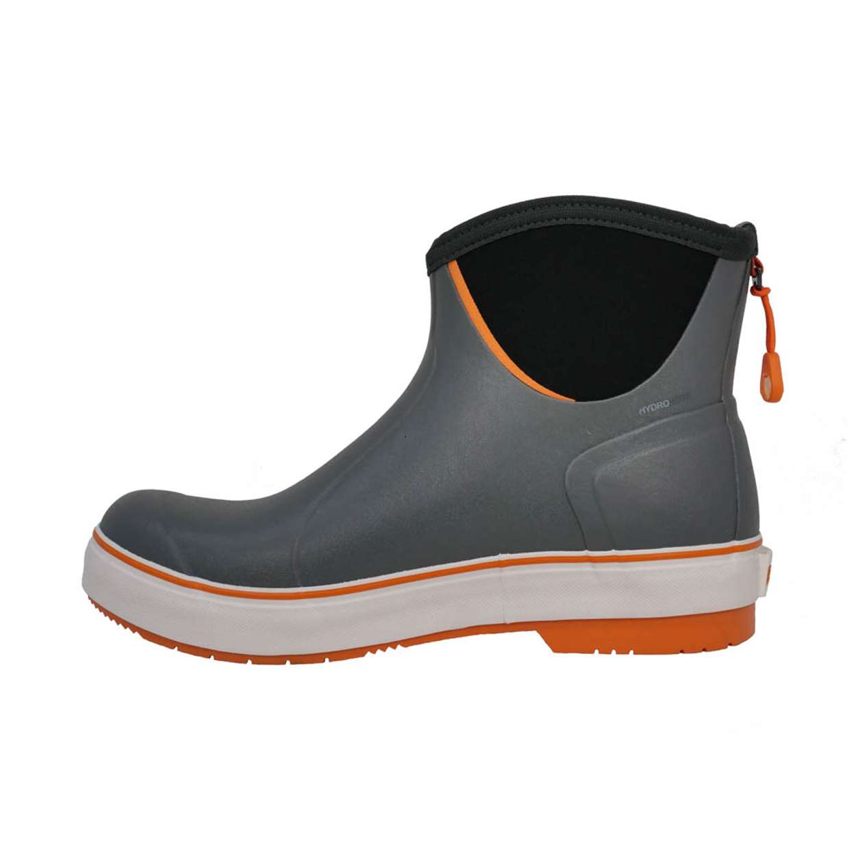 Dryshod Men's Slipnot Ankle Grey/Orange