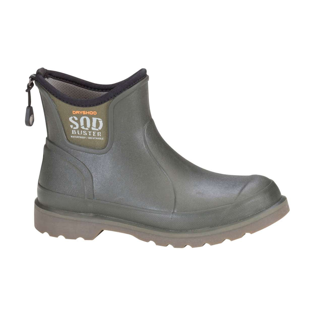 Dryshod Women's Sod Buster Ankle Moss/Green