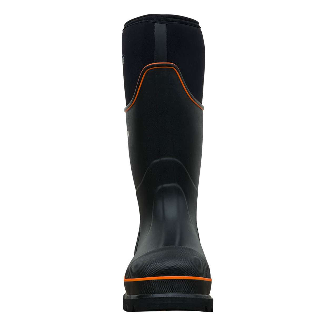 Dryshod Unisex Steel-Toe Max CSA High Black/Orange