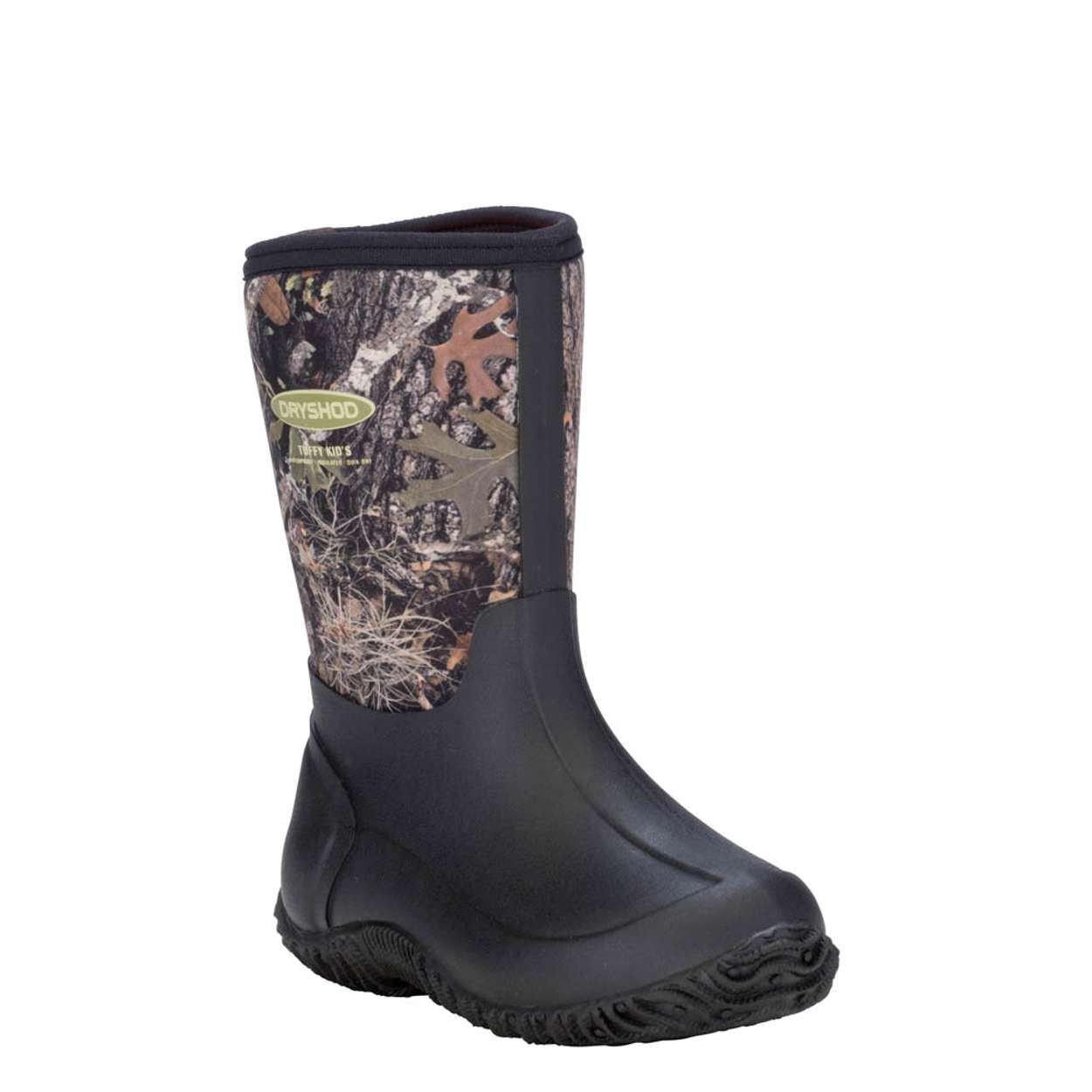 Dryshod Kid's Tuffy Camo/Bark