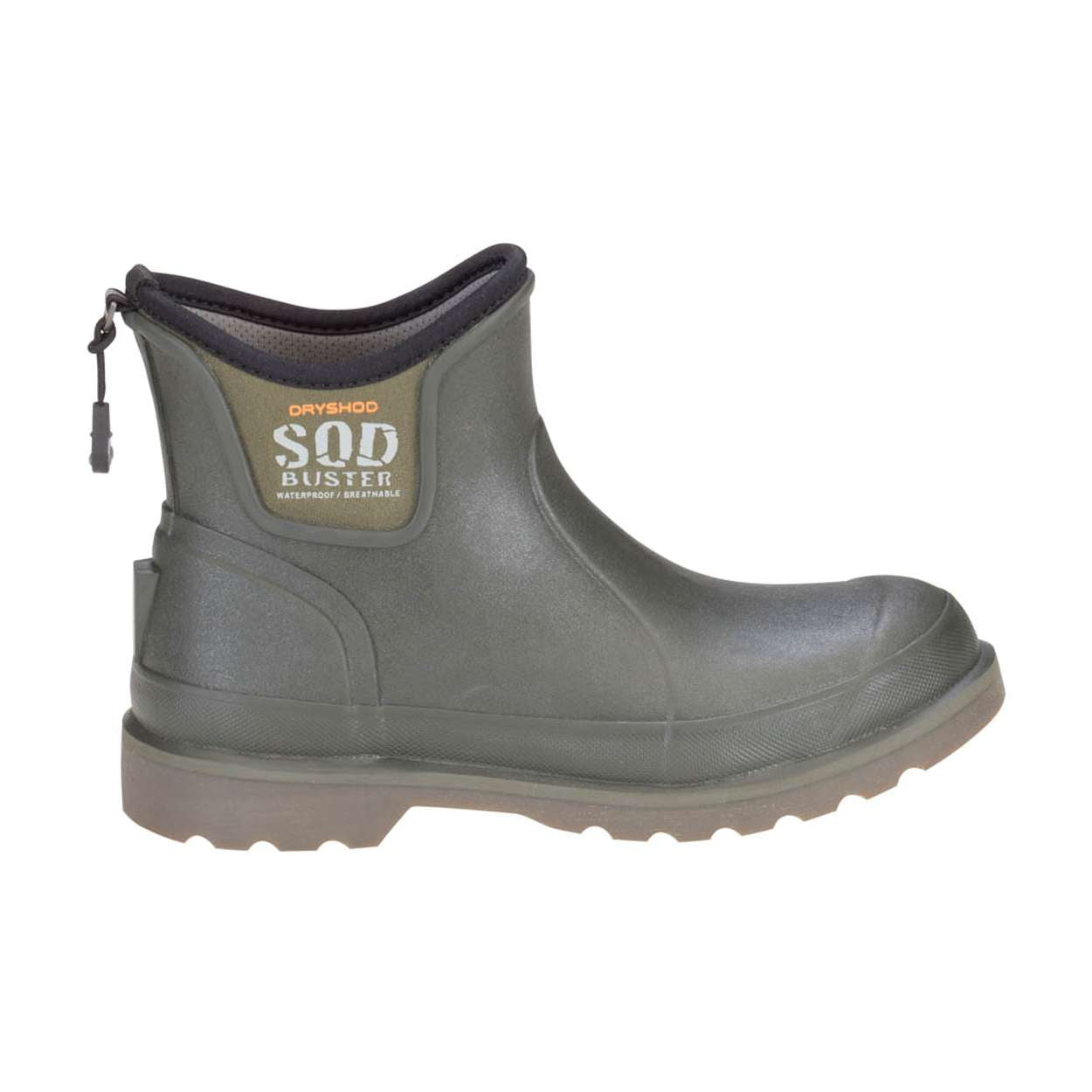 Dryshod Men's Sod Buster Ankle Moss/Green