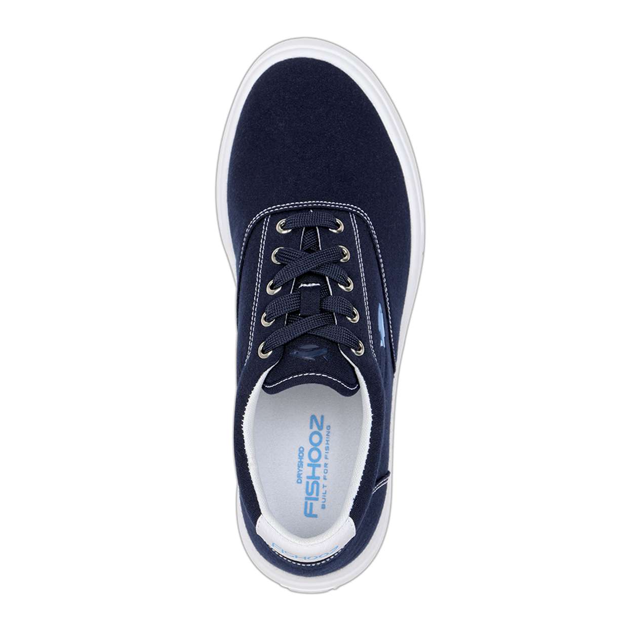 Fishooz Men's Sunbrella® Lace Navy/White
