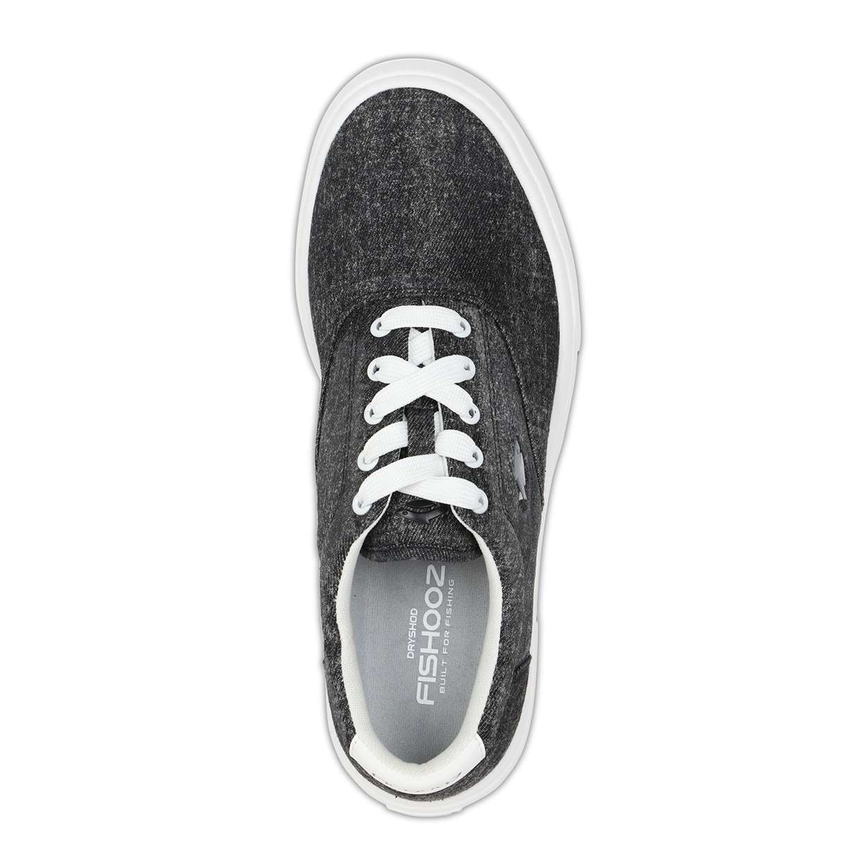 Fishooz Men's Sunwashed Lace Black/White