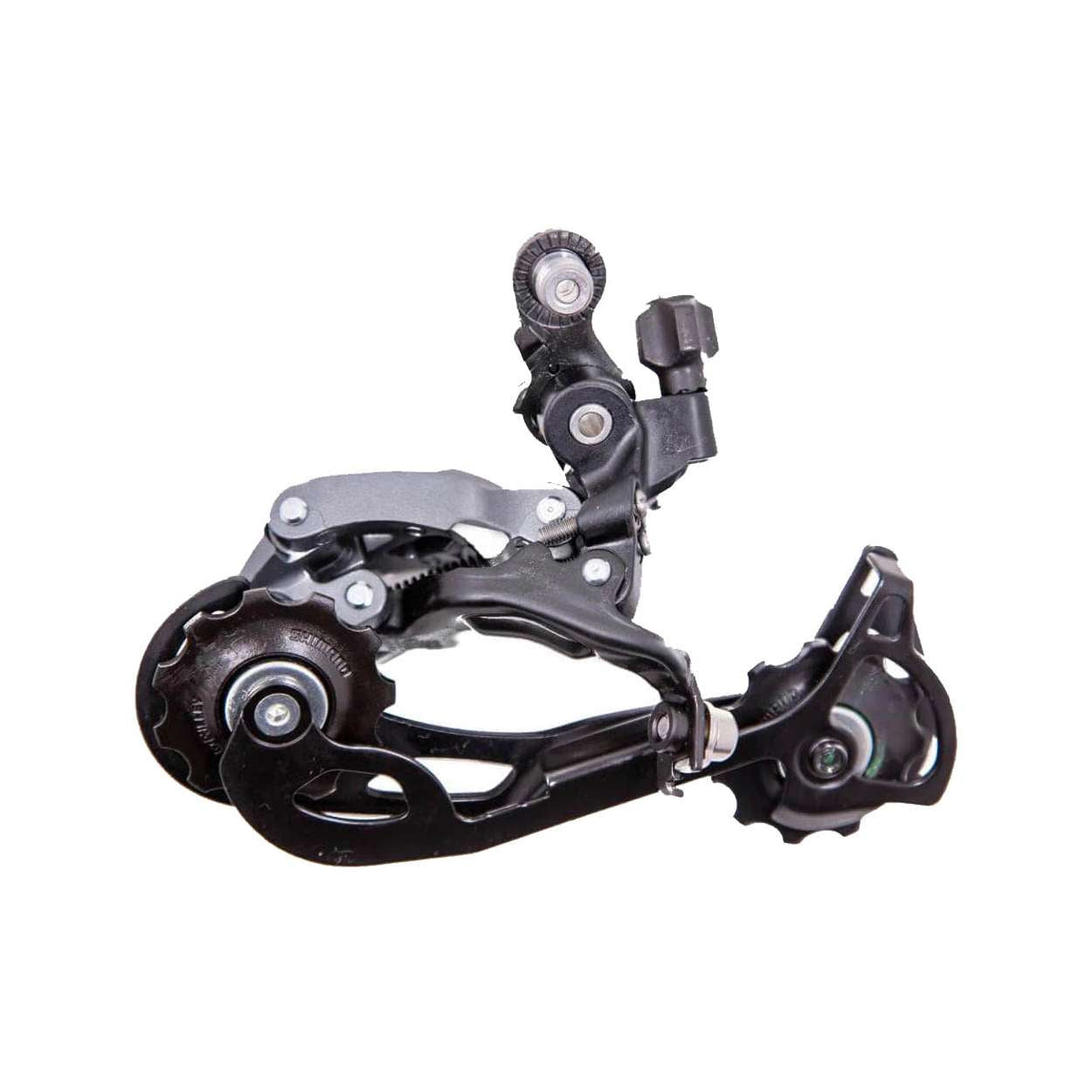 Shimano alivio clearance derailleur