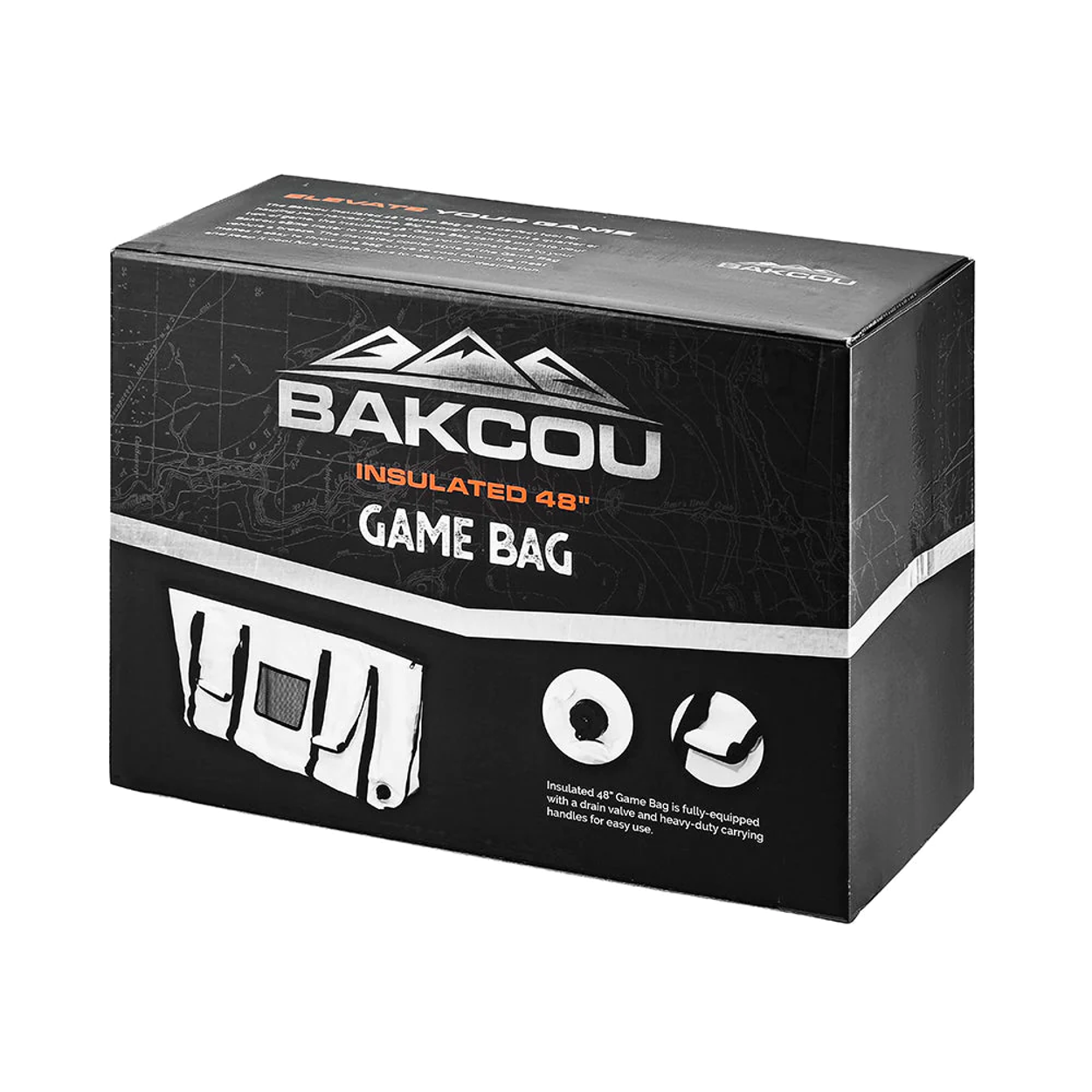 Bakcou Insulated Game-Gear Bags