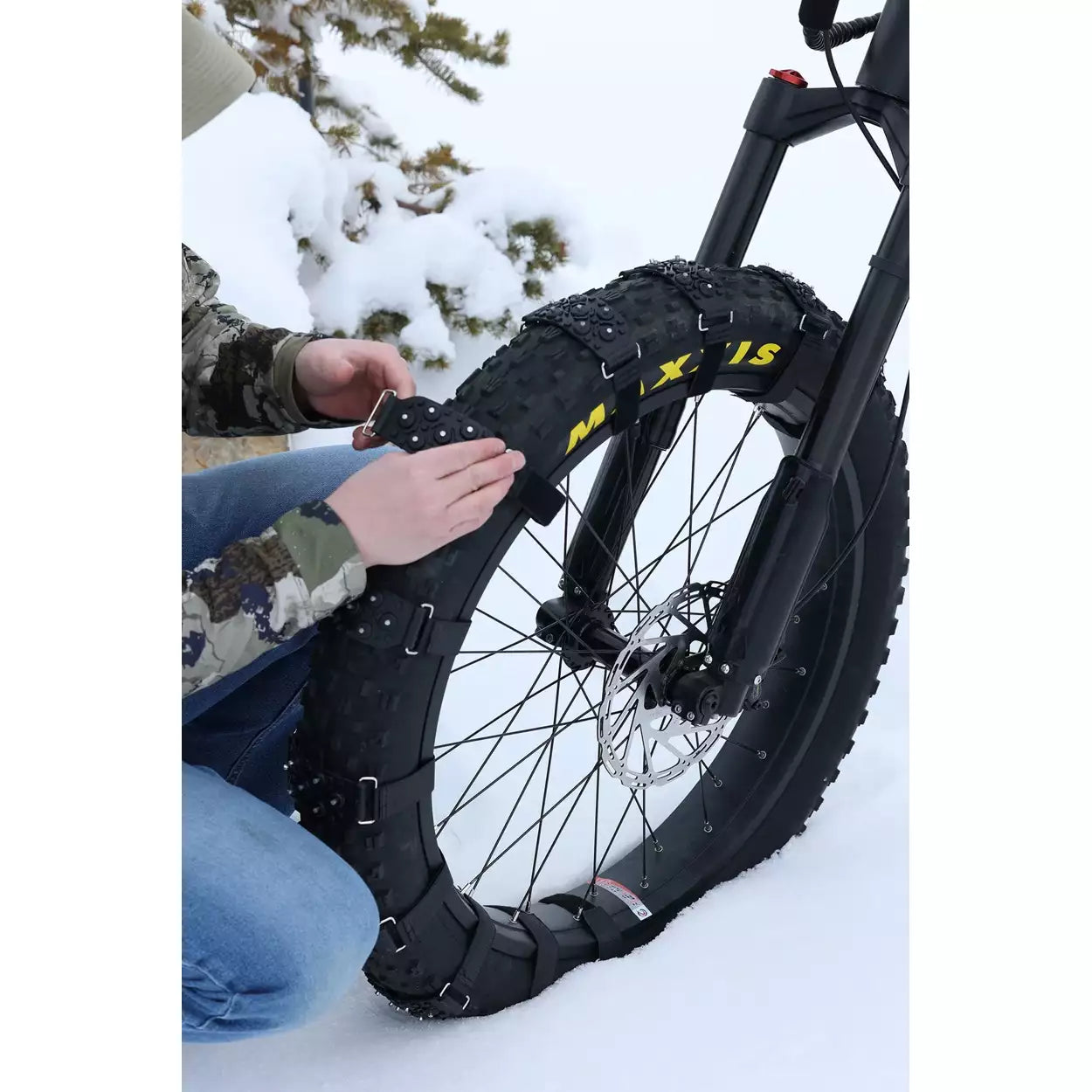 Bakcou Fat Tire Snow Straps