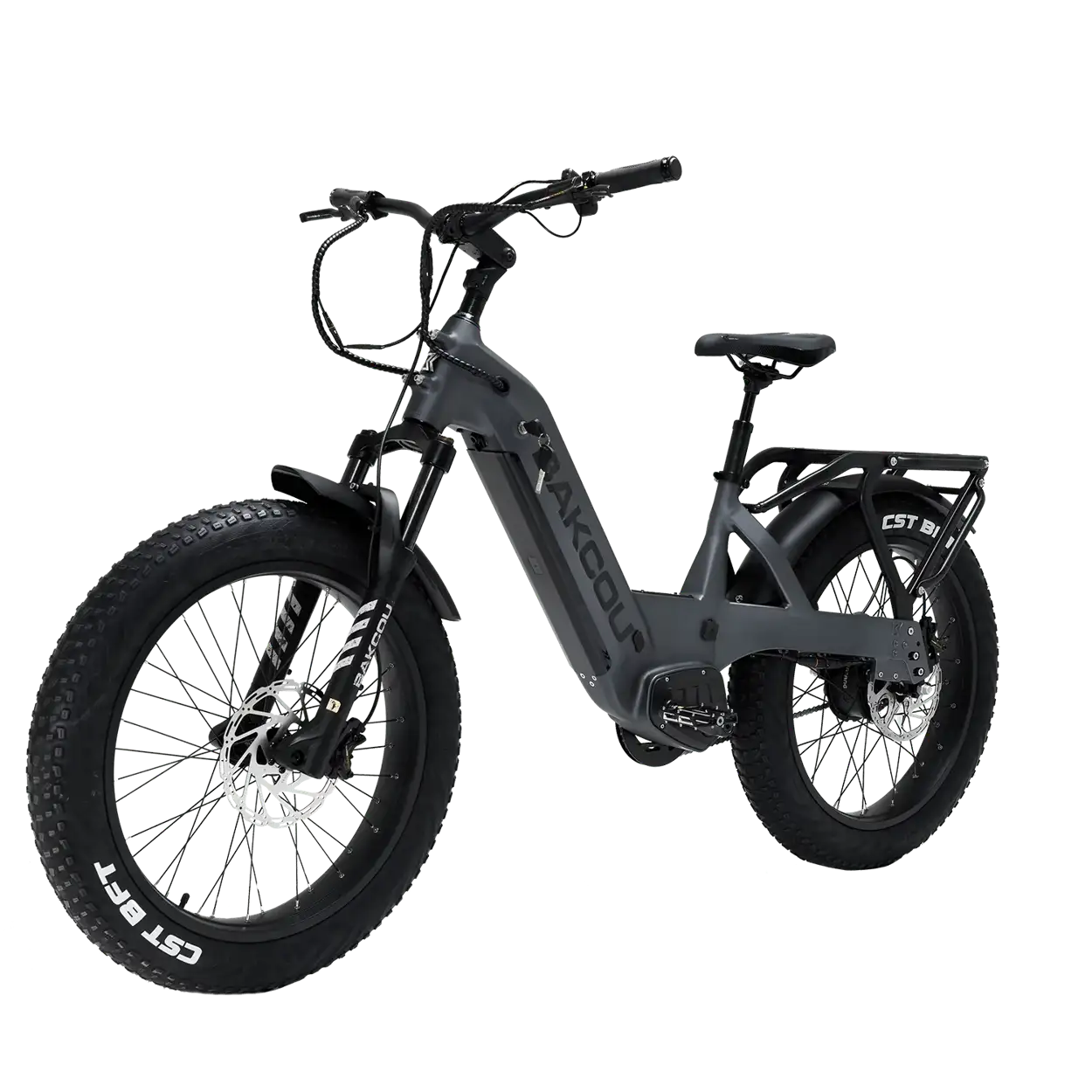 Bakcou Flatlander SD 24 Matte Gunmetal Grey