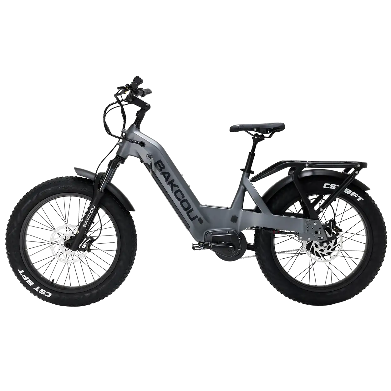Bakcou Flatlander SD 24 Matte Gunmetal Grey
