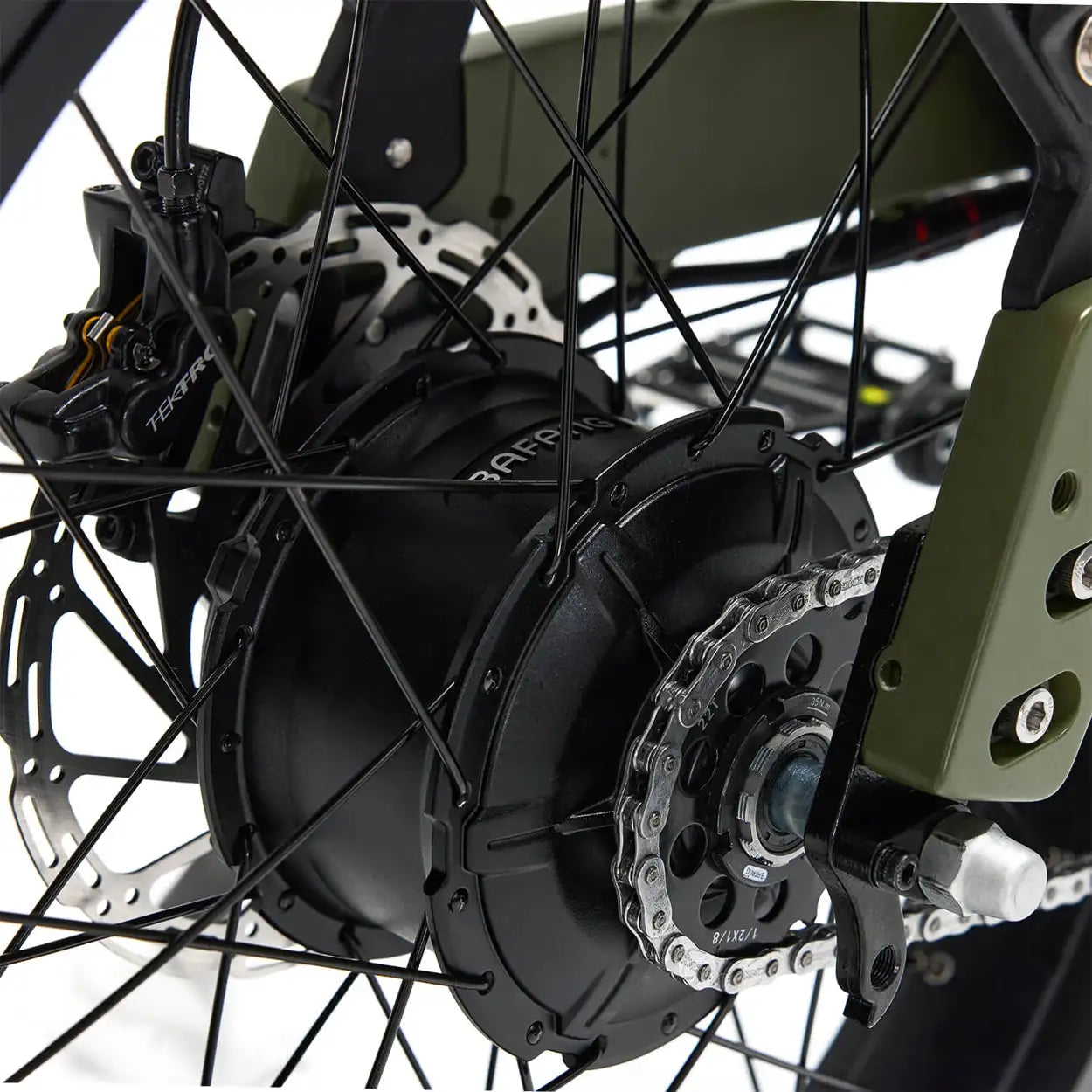 Bakcou Flatlander SD 24 Matte Gunmetal Grey