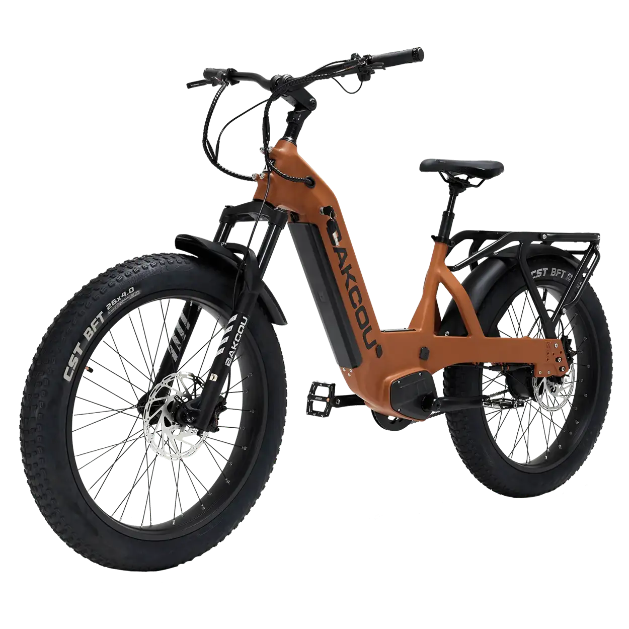 Bakcou Flatlander SD 26 Matte Burnt Orange