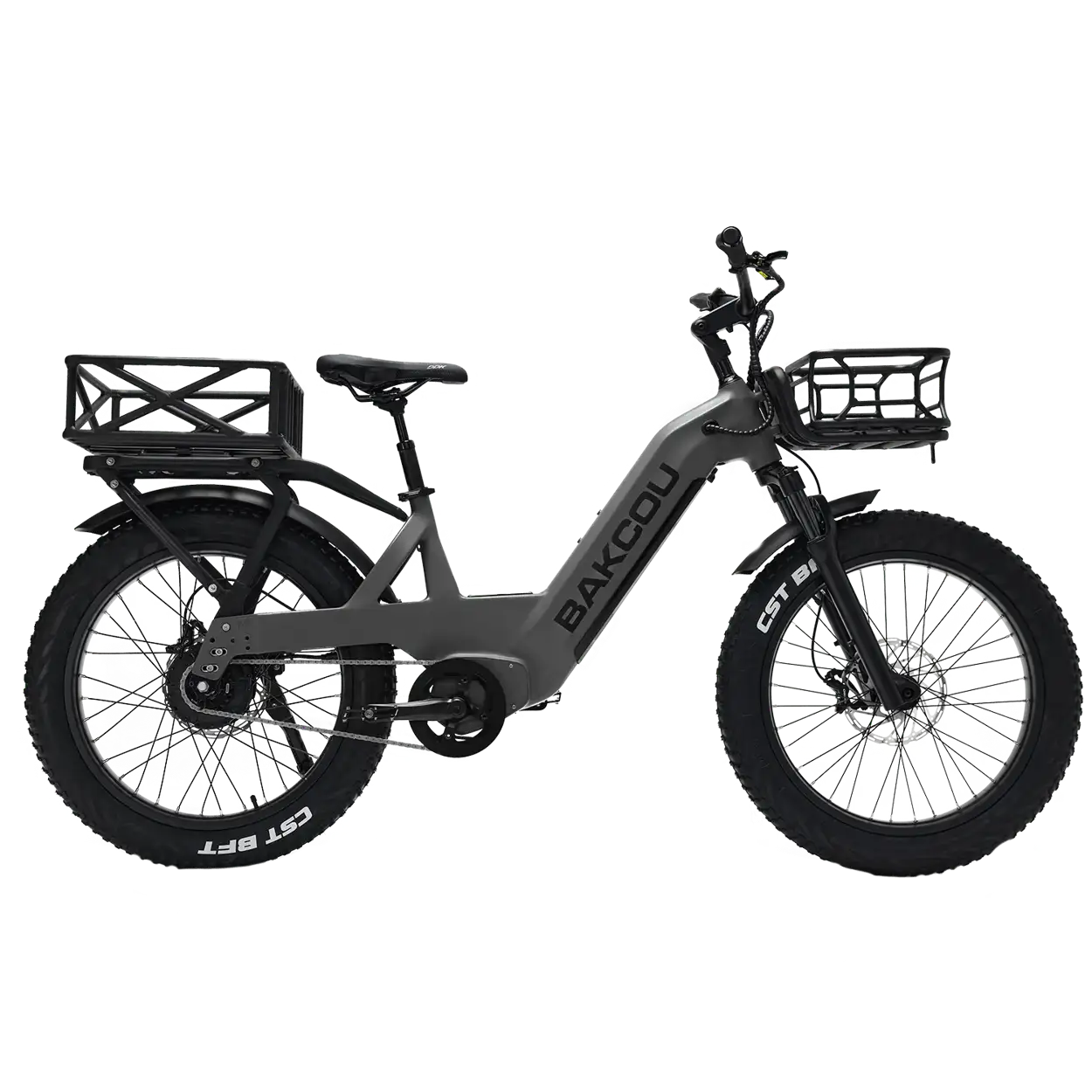 Bakcou Flatlander SD 24 Matte Gunmetal Grey