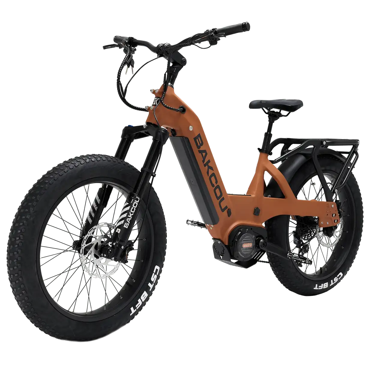 Bakcou Mule SD 24 Matte Burnt Orange