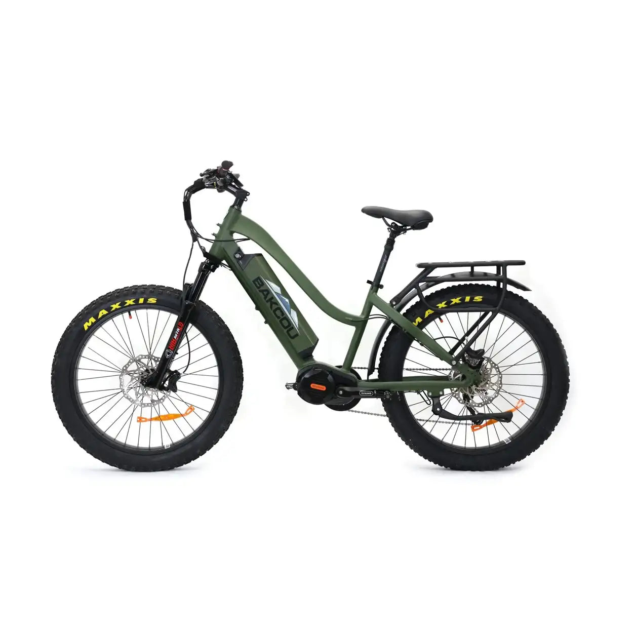 Bakcou Mule Step-Through 26" Tires 21AH Matte Army Green Demo Special